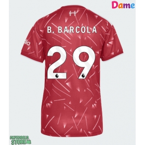 Liverpool Bradley Barcola #29 Replika Hjemmebanetrøje Dame 2026-27 Kortærmet